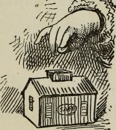 An illustration from All around a palette, 1878, leaf 157