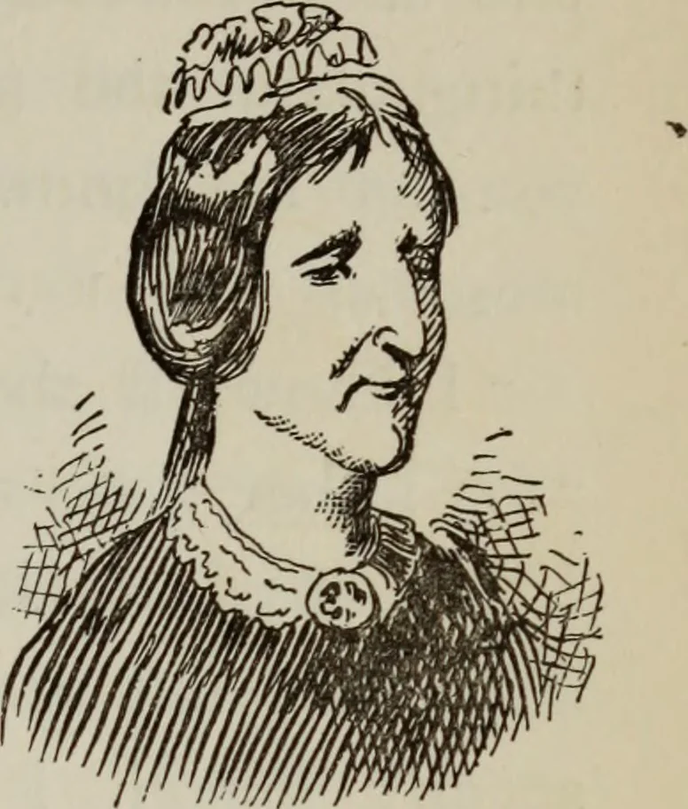 An illustration from All around a palette, 1878, leaf 158