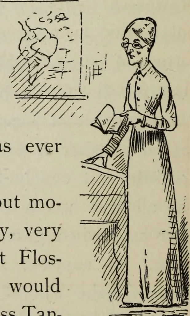 An illustration from All around a palette, 1878, leaf 159
