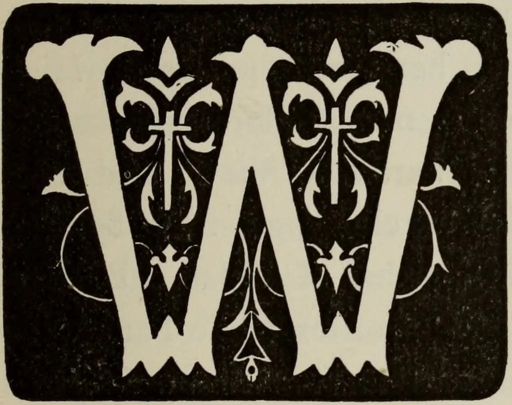 An illustration from All around a palette, 1878, leaf 166