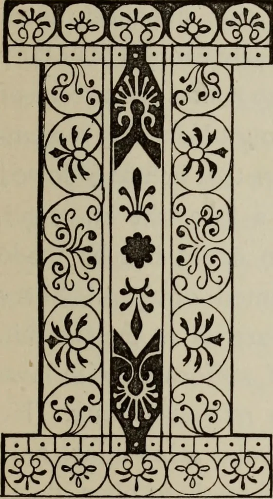 An illustration from All around a palette, 1878, leaf 180