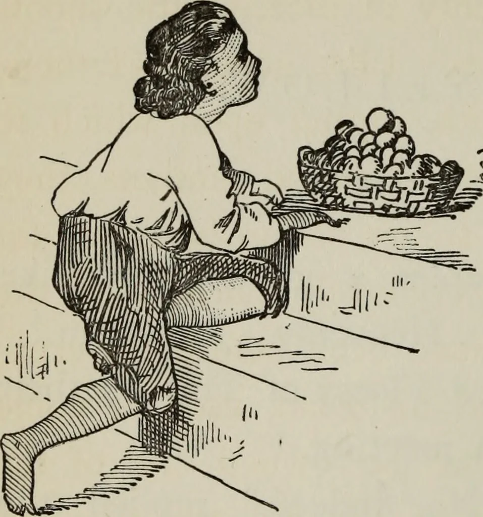 An illustration from All around a palette, 1878, leaf 181