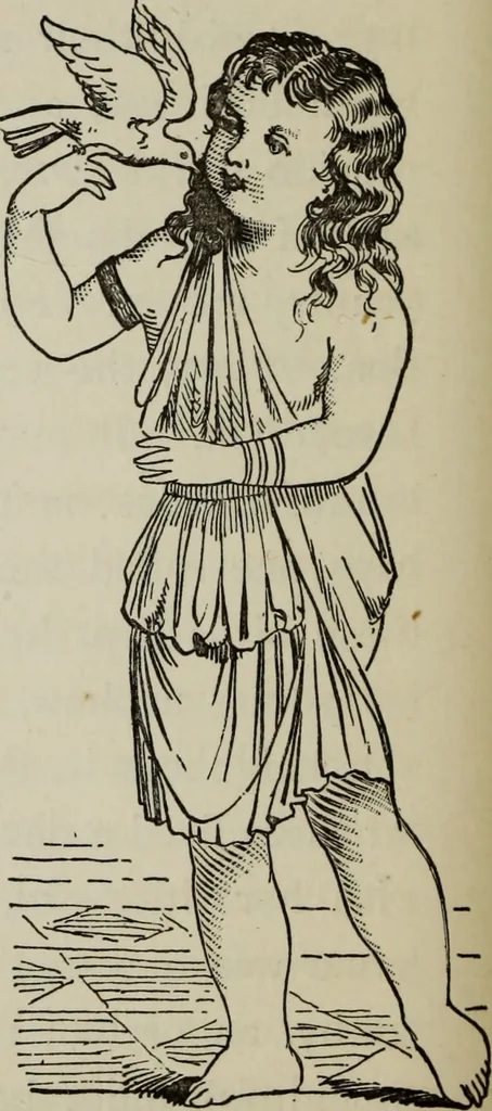 An illustration from All around a palette, 1878, leaf 183