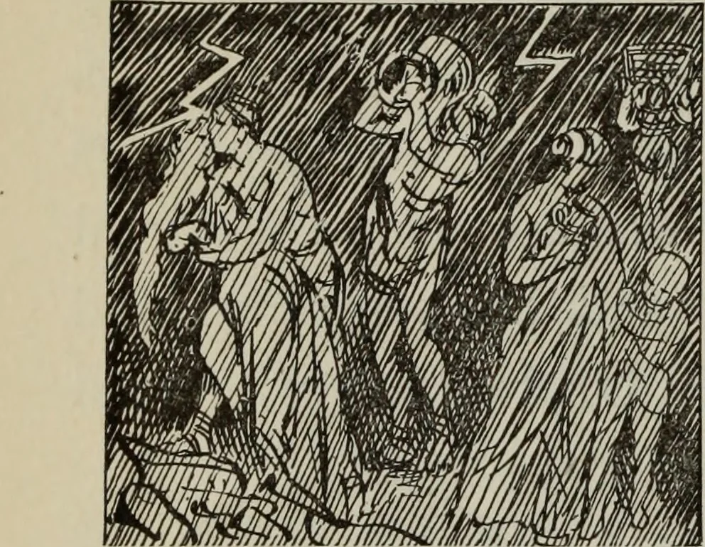 An illustration from All around a palette, 1878, leaf 187
