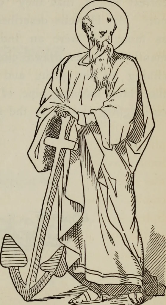 An illustration from All around a palette, 1878, leaf 190