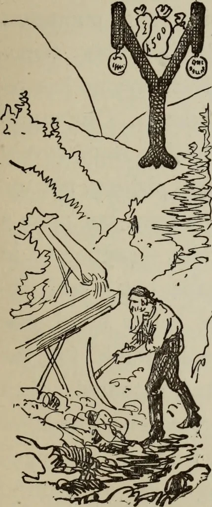 An illustration from All around a palette, 1878, leaf 194