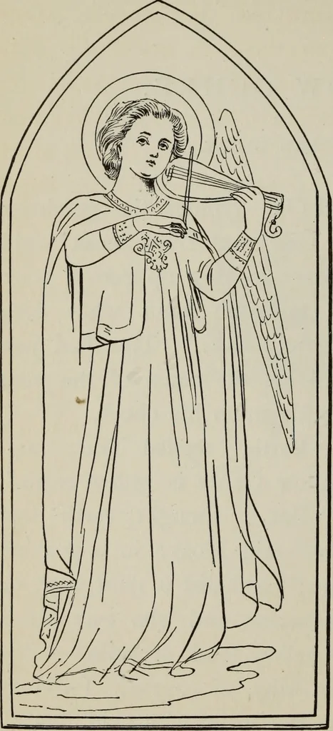 An illustration from All around a palette, 1878, leaf 195
