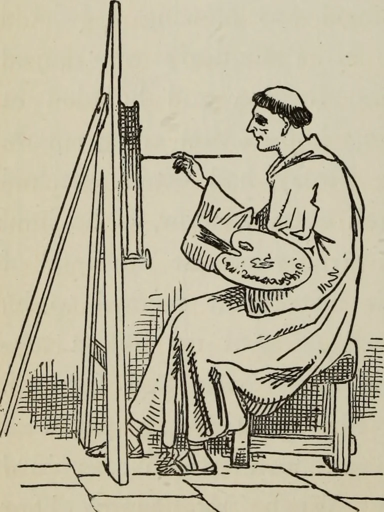 An illustration from All around a palette, 1878, leaf 197