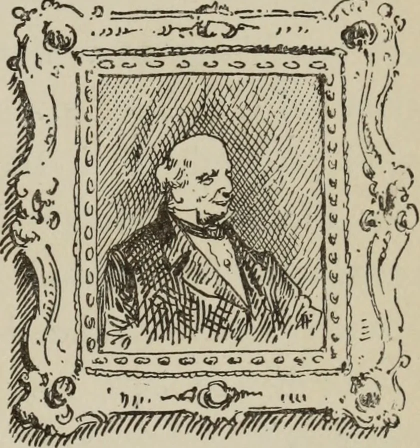 An illustration from All around a palette, 1878, leaf 20