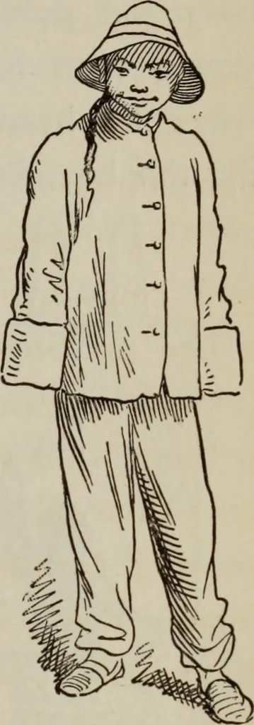 An illustration from All around a palette, 1878, leaf 206