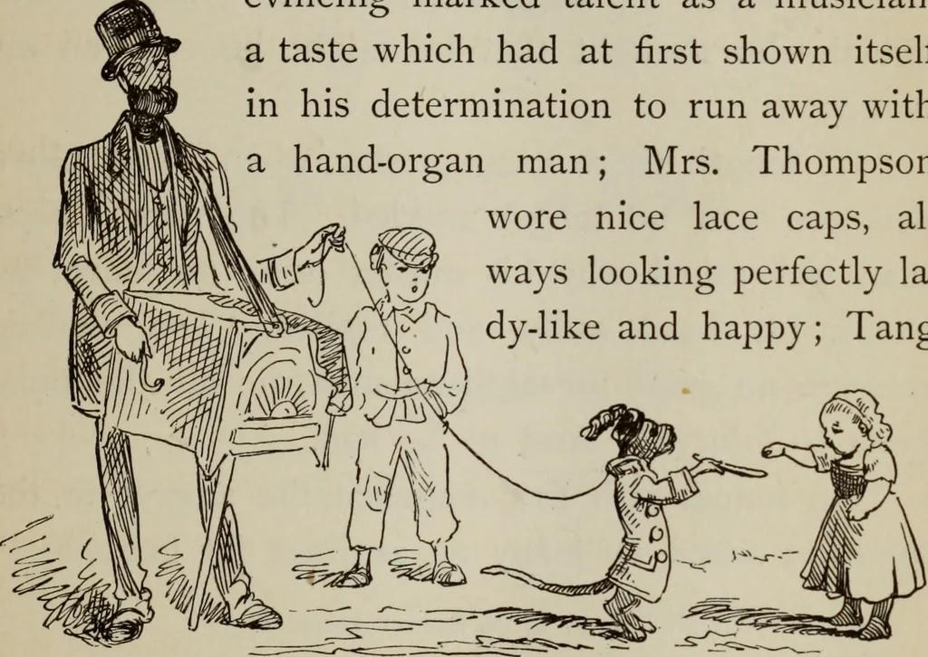 An illustration from All around a palette, 1878, leaf 212