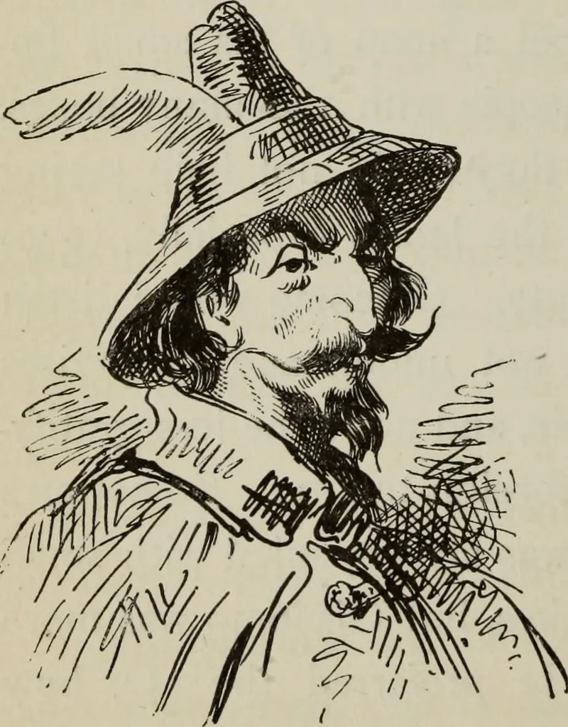 An illustration from All around a palette, 1878, leaf 223