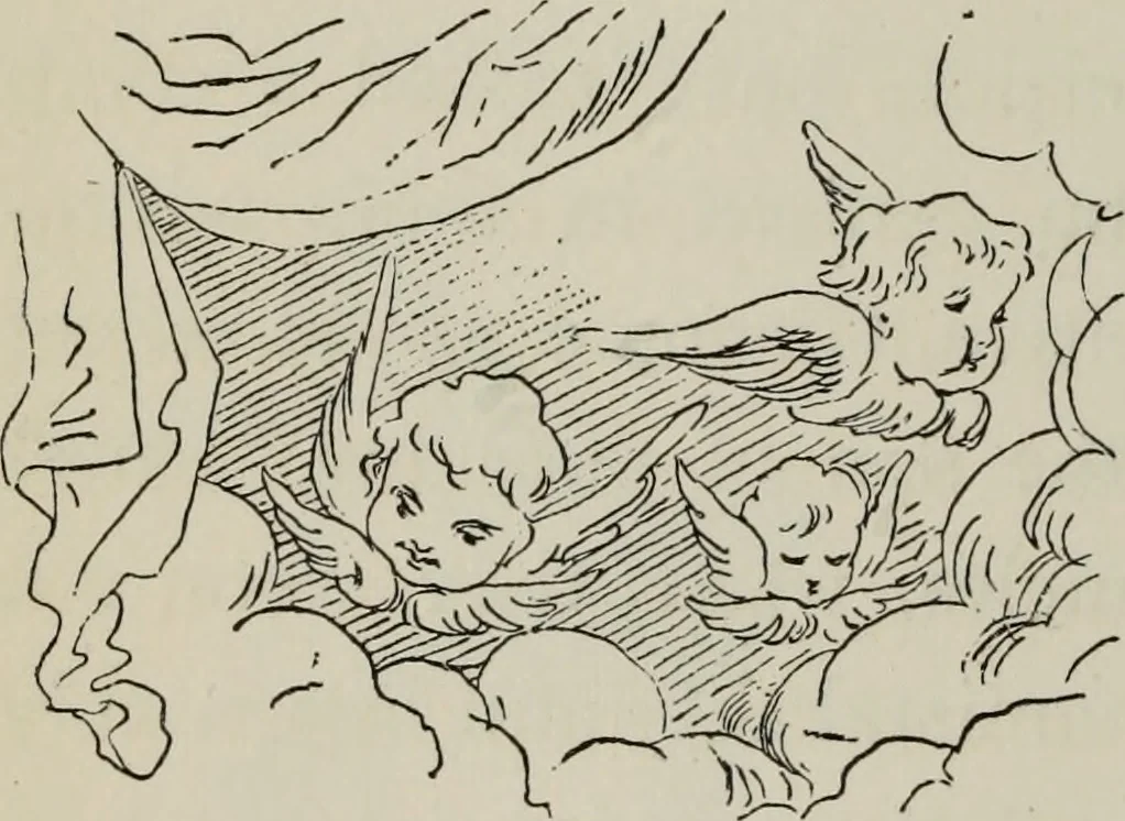 An illustration from All around a palette, 1878, leaf 225