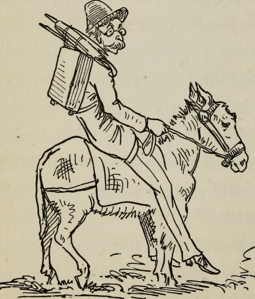 An illustration from All around a palette, 1878, leaf 227