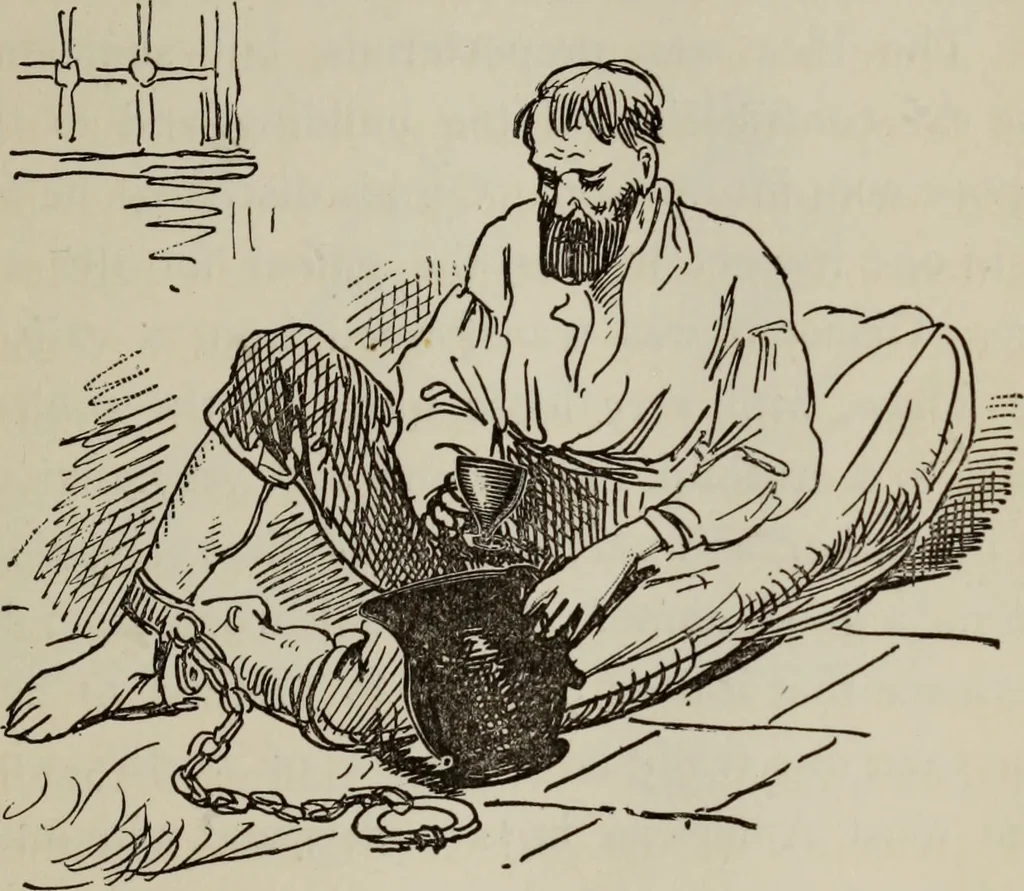 An illustration from All around a palette, 1878, leaf 230