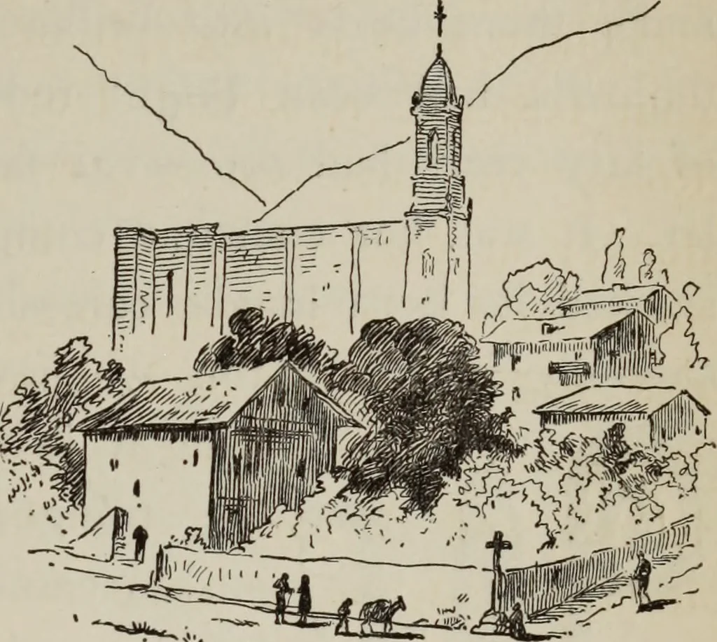 An illustration from All around a palette, 1878, leaf 244
