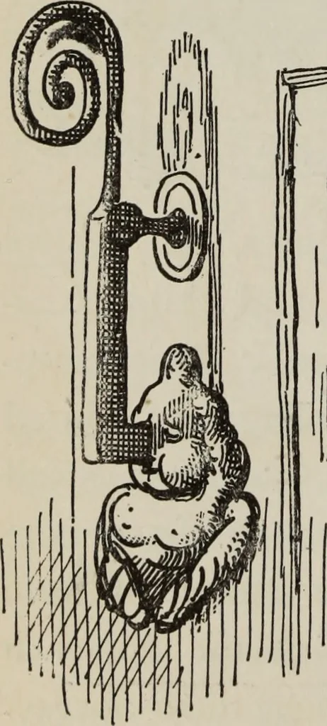 An illustration from All around a palette, 1878, leaf 245
