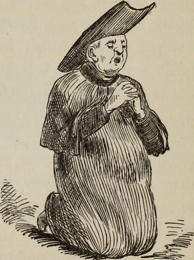 An illustration from All around a palette, 1878, leaf 252