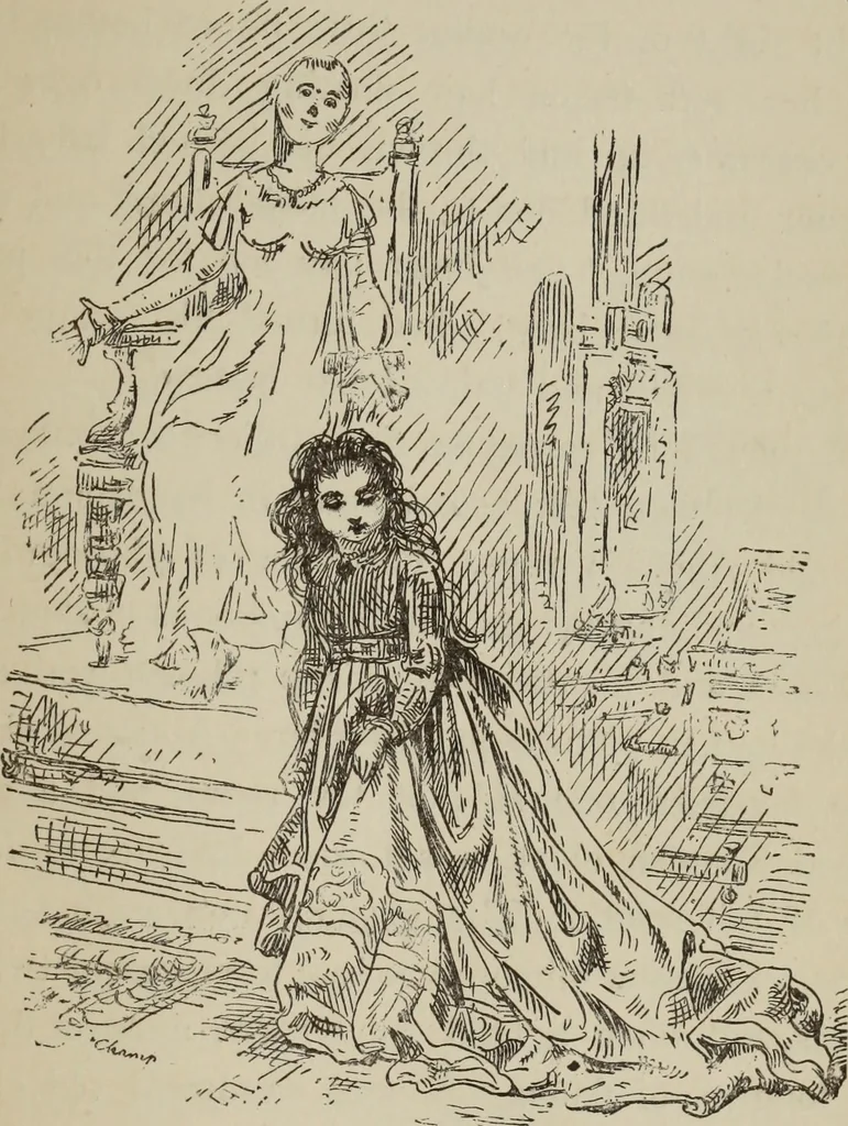 An illustration from All around a palette, 1878, leaf 26