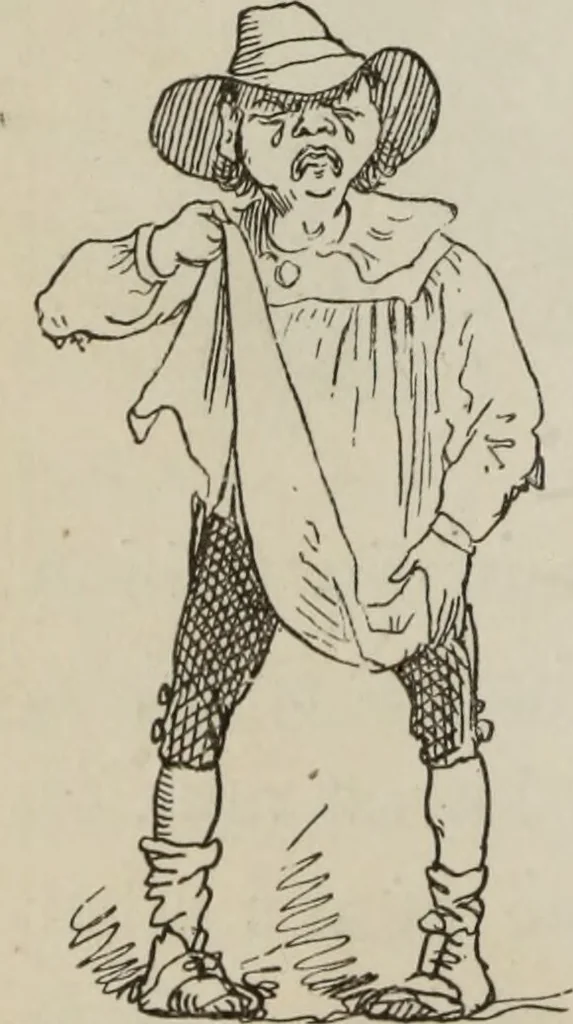 An illustration from All around a palette, 1878, leaf 265