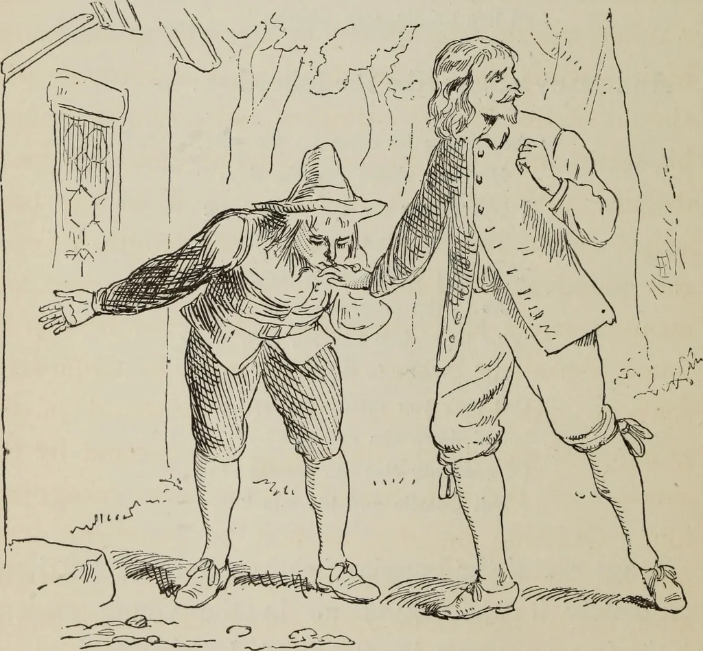 An illustration from All around a palette, 1878, leaf 273