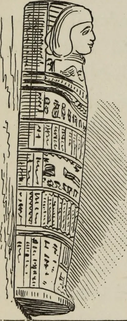 An illustration from All around a palette, 1878, leaf 283