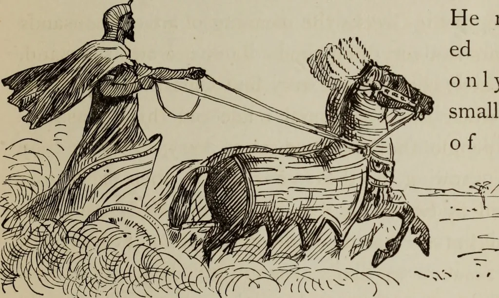 An illustration from All around a palette, 1878, leaf 286
