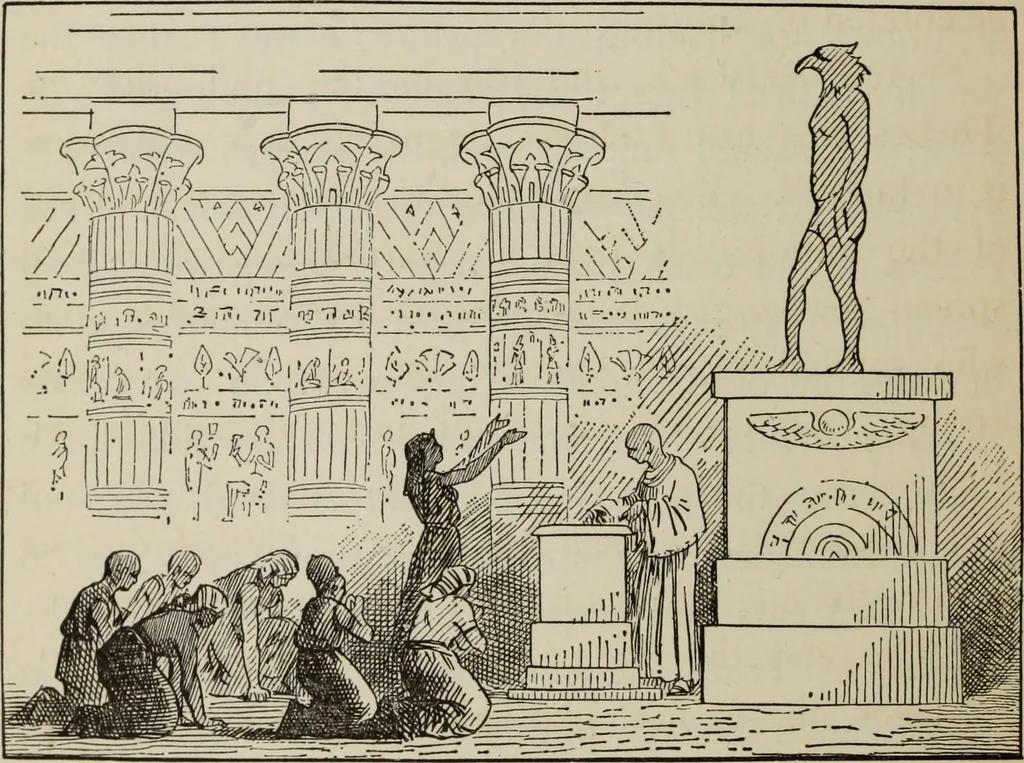 An illustration from All around a palette, 1878, leaf 289