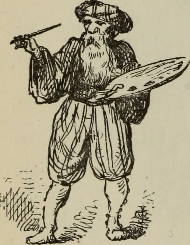 An illustration from All around a palette, 1878, leaf 29