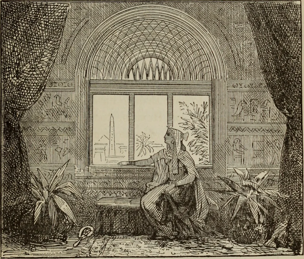 An illustration from All around a palette, 1878, leaf 292