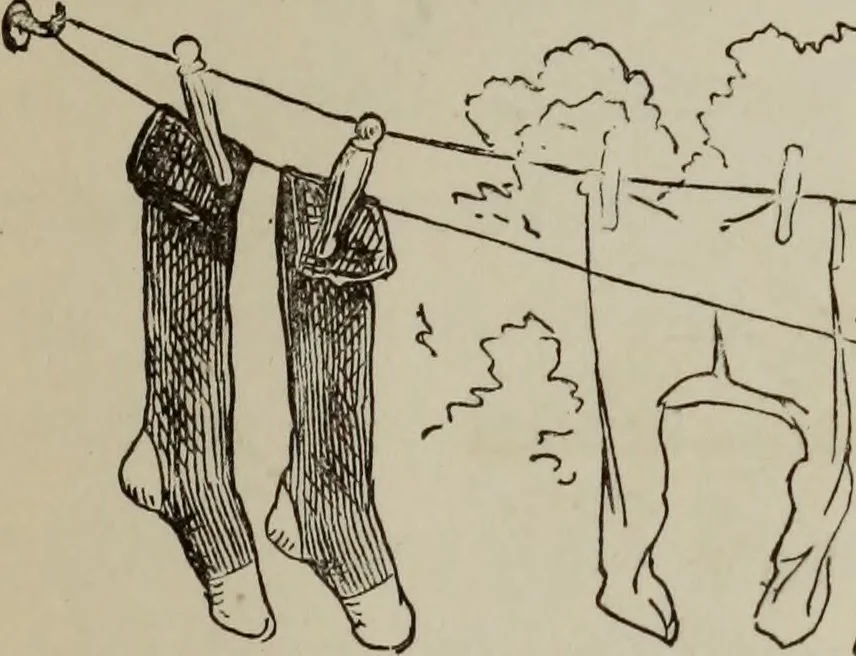 An illustration from All around a palette, 1878, leaf 306