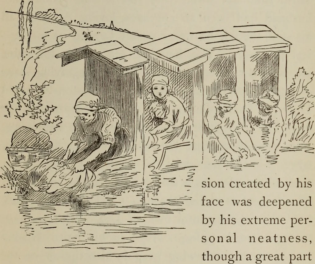 An illustration from All around a palette, 1878, leaf 308