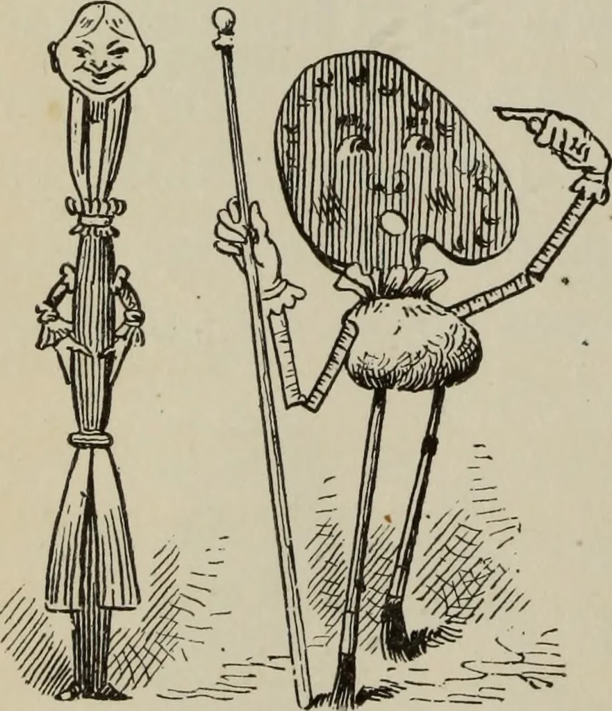 An illustration from All around a palette, 1878, leaf 31