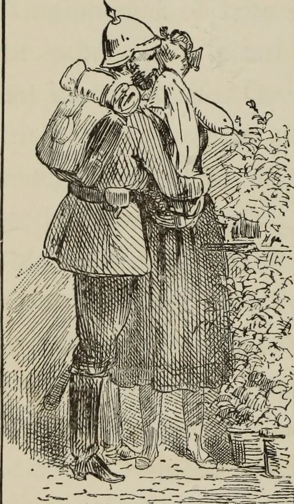 An illustration from All around a palette, 1878, leaf 315