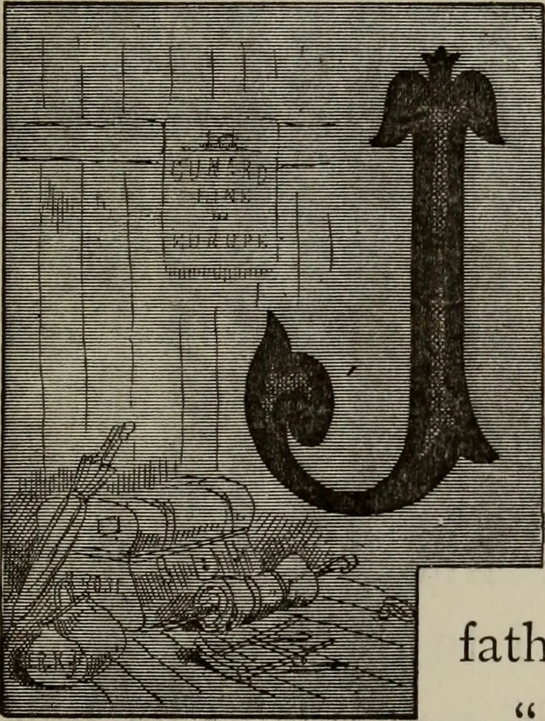 An illustration from All around a palette, 1878, leaf 326