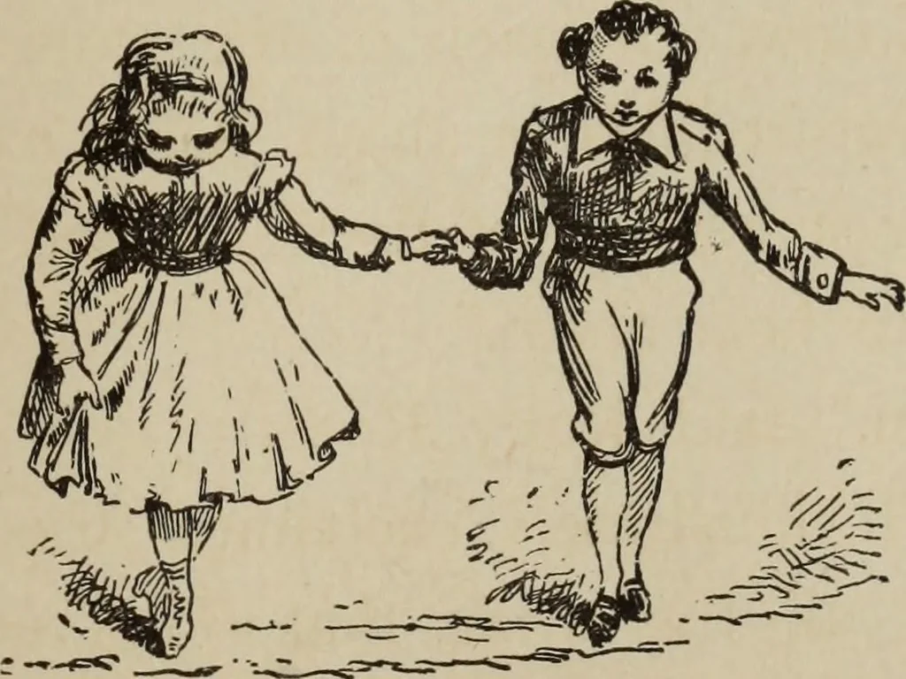 An illustration from All around a palette, 1878, leaf 34