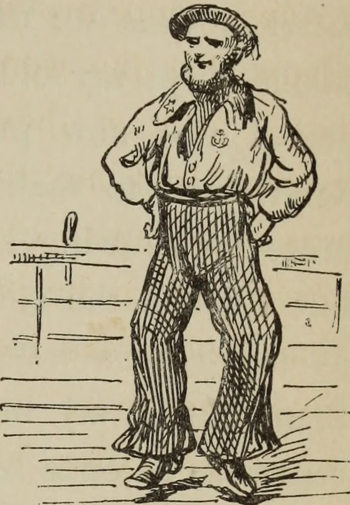 An illustration from All around a palette, 1878, leaf 42