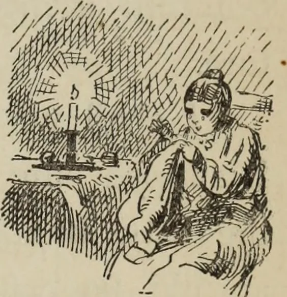 An illustration from All around a palette, 1878, leaf 46