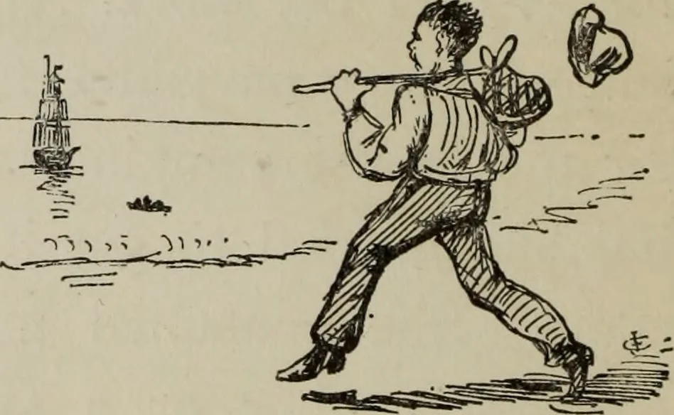 An illustration from All around a palette, 1878, leaf 47