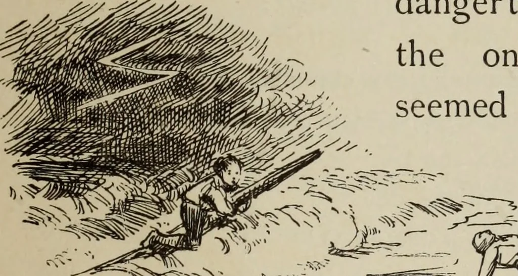 An illustration from All around a palette, 1878, leaf 48