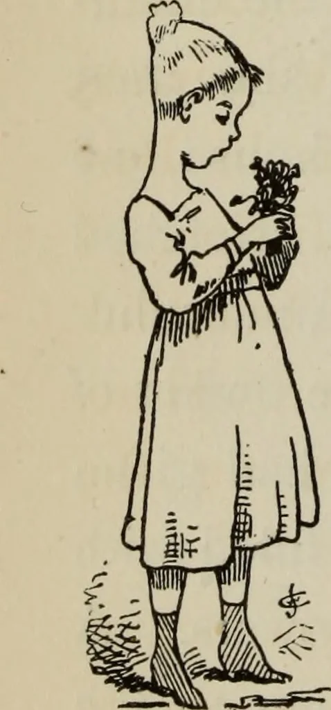 An illustration from All around a palette, 1878, leaf 57