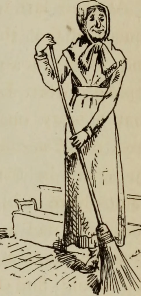 An illustration from All around a palette, 1878, leaf 60