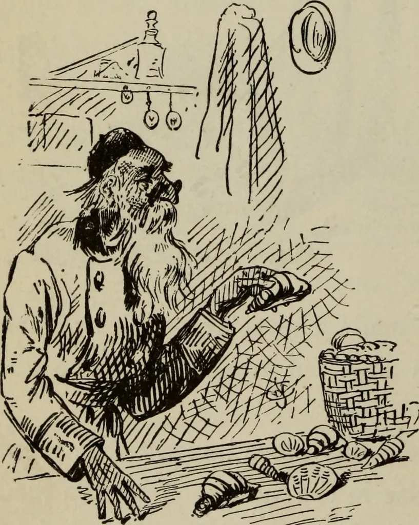 An illustration from All around a palette, 1878, leaf 63