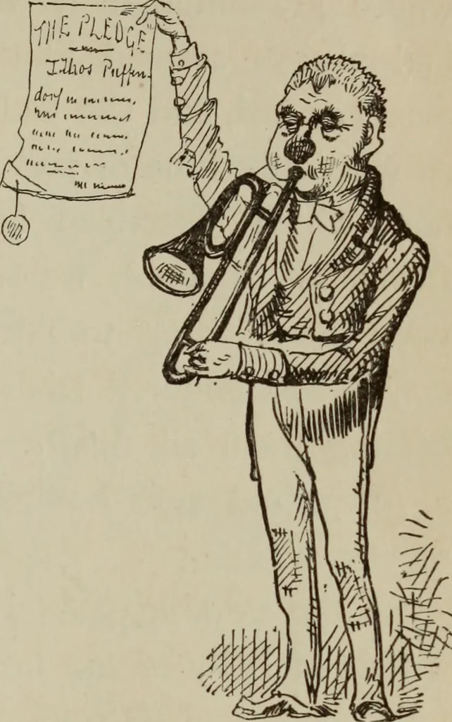 An illustration from All around a palette, 1878, leaf 68
