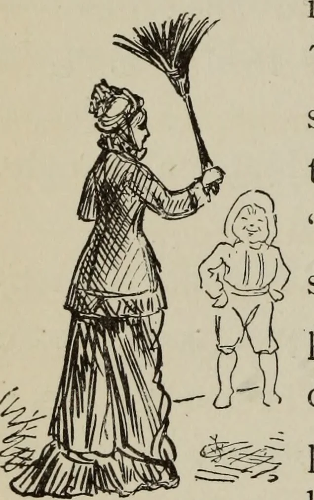An illustration from All around a palette, 1878, leaf 77