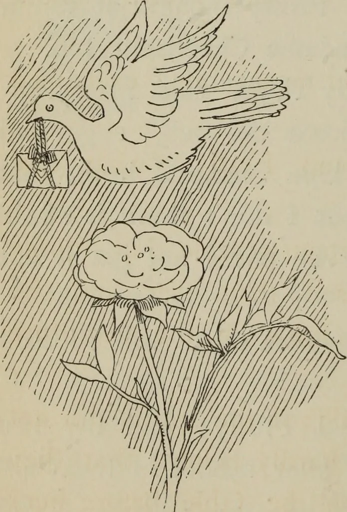 An illustration from All around a palette, 1878, leaf 79