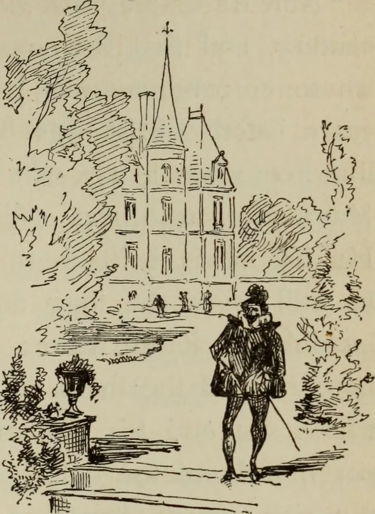 An illustration from All around a palette, 1878, leaf 82