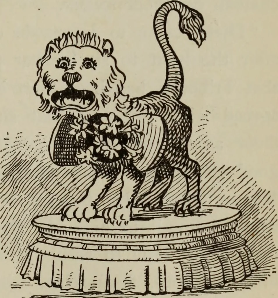 An illustration from All around a palette, 1878, leaf 88