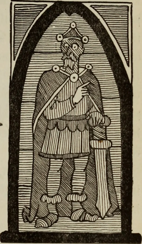 An illustration from All around a palette, 1878, leaf 92