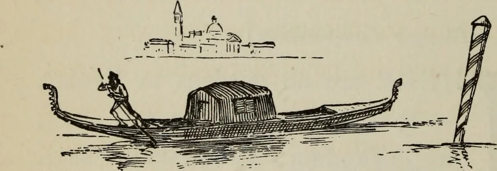 An illustration from All around a palette, 1878, leaf 99